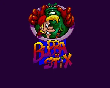 Bubba 'n' Stix_Disk2 screen shot title